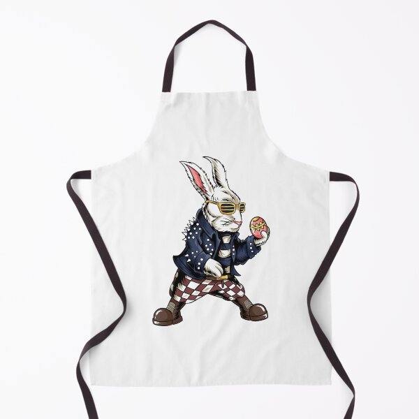 Item preview, easter bunny egg, rocker bunny holding egg, rocker bunny with egg designed and sold by GreyStanzione1.