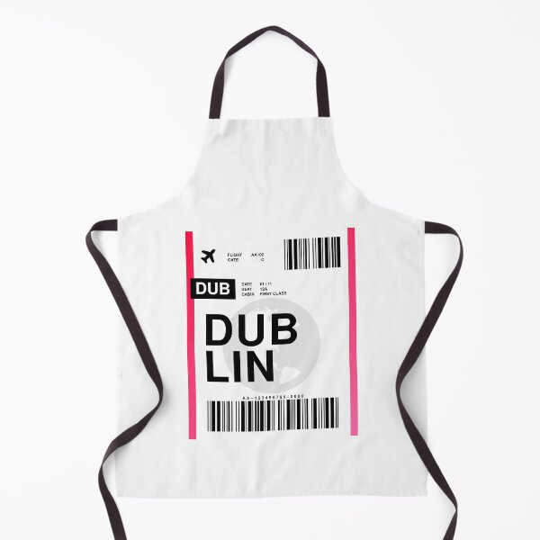 Item preview, Dublin Boarding Pass designed and sold by RabbitK.
