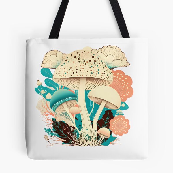 Item preview, Magic Mushroom Floral designed and sold by PODUNUSUAL.