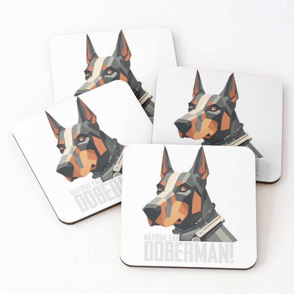 Item preview, Natural ear doberman10, cyber robot version designed and sold by zerocrystal.