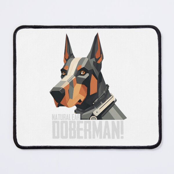 Item preview, Natural ear doberman10, cyber robot version designed and sold by zerocrystal.