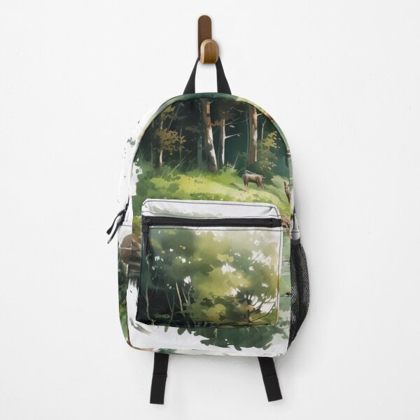 Item preview, Forest - watercolor designed and sold by WBCreativeWS.