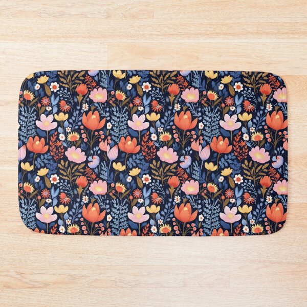 Item preview, Floral seamless5 designed and sold by Nopphadon44.
