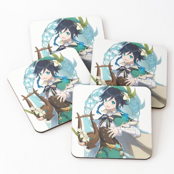 Item preview, Venti Official Poster designed and sold by Astral Drop.