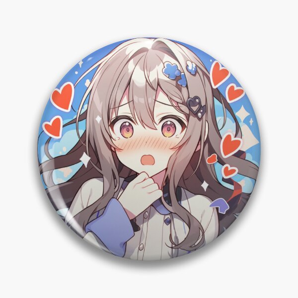 Item preview, Anime Girl, Confession designed and sold by Antivenom27.