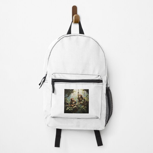 Item preview, Playful monkeys swinging through trees designed and sold by KornUHD.
