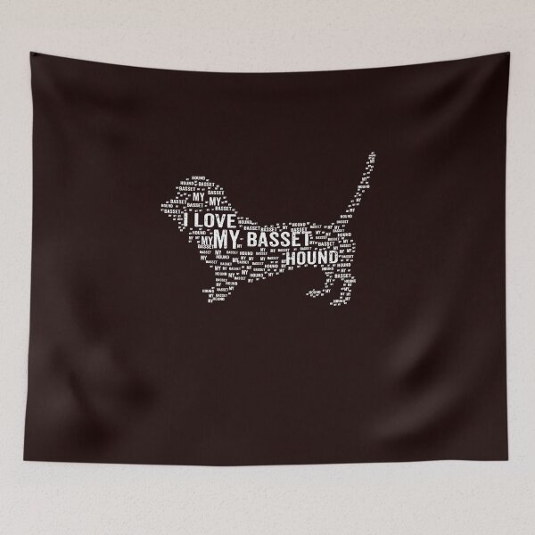 Item preview, I Love My Basset Hound. Cool Gift designed and sold by HichamGreen.