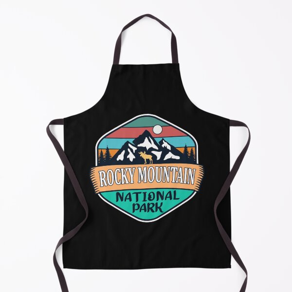 Item preview, Rocky Mountain National Park-Vintage designed and sold by nature-space.