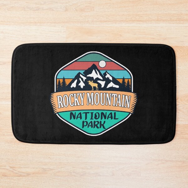 Item preview, Rocky Mountain National Park-Vintage designed and sold by nature-space.