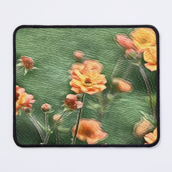 Item preview, Orange Beauty In Shades Of Blue designed and sold by Fearless-Fox.