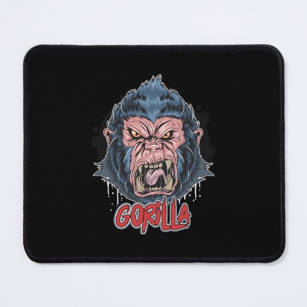 Item preview, Gorilla angry face, angry gorilla, strong gorilla designed and sold by GreyStanzione1.
