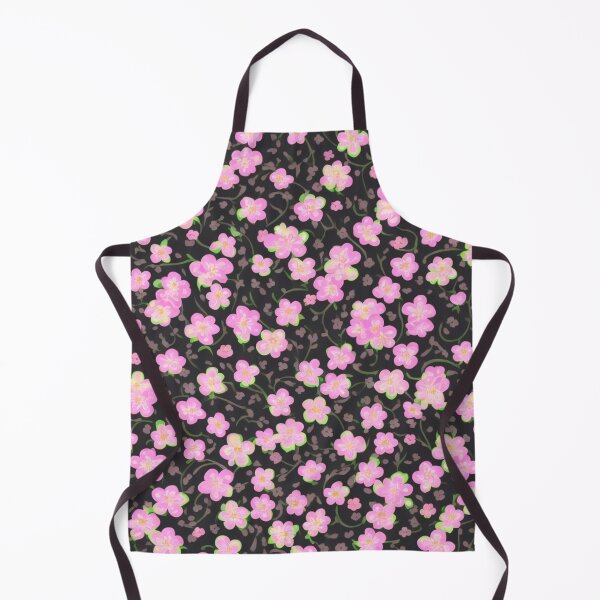 Item preview, Pink Flowers Seamless Pattern designed and sold by Rell1970.
