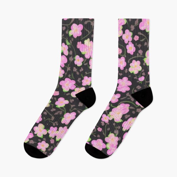 Item preview, Pink Flowers Seamless Pattern designed and sold by Rell1970.