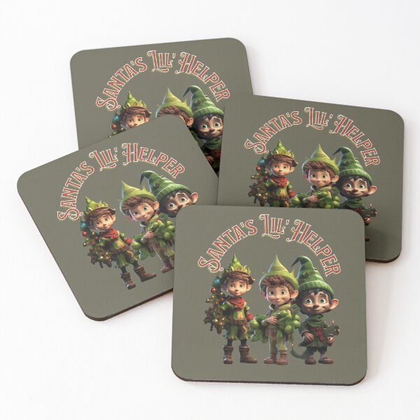 Item preview, Los elfos de Santa Claus - Paraíso de los elfos - Belleza de los elfos - Elfo yo - Pasando el rato con mis elfos - relajándome con mis elfos designed and sold by JansenGS.