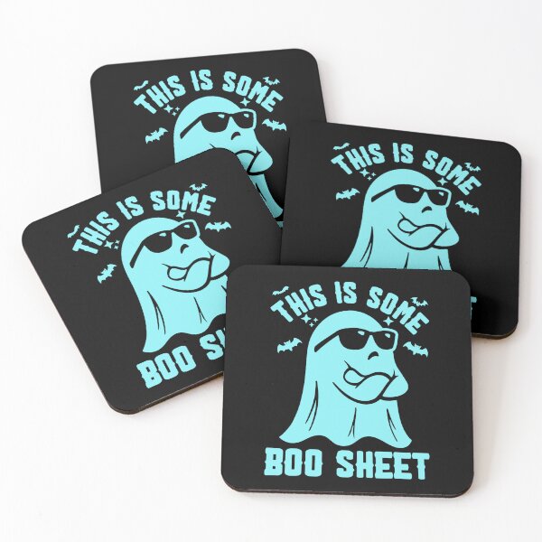 Item preview, Funny Halloween Boo Ghost Sunglasses This is Some Boo Sheet designed and sold by Sukhumpan.