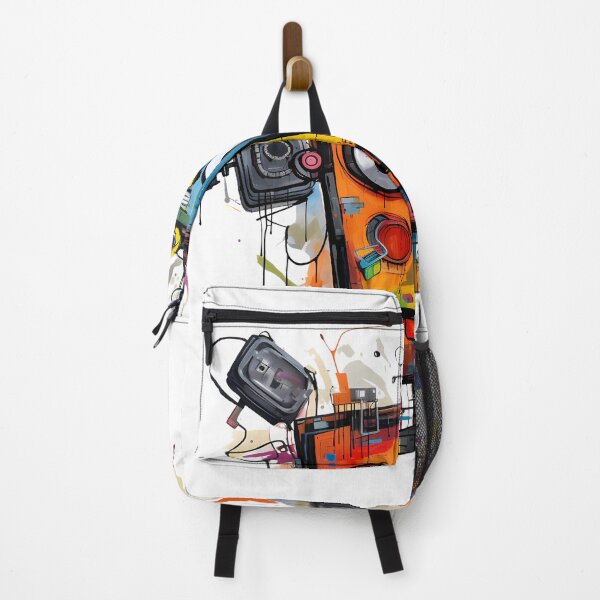 Item preview, Technicolor Robot designed and sold by WenegeeDesigns.