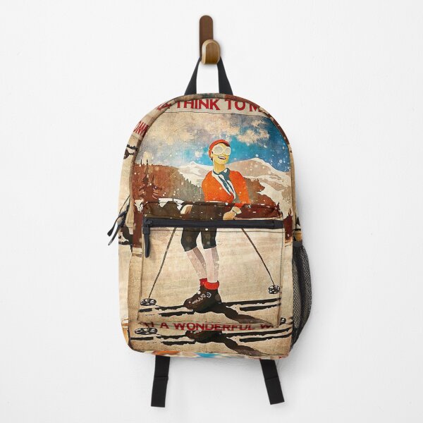 Item preview, And i think to myself what a wonderful world Skiing designed and sold by SameeraDammeyer.