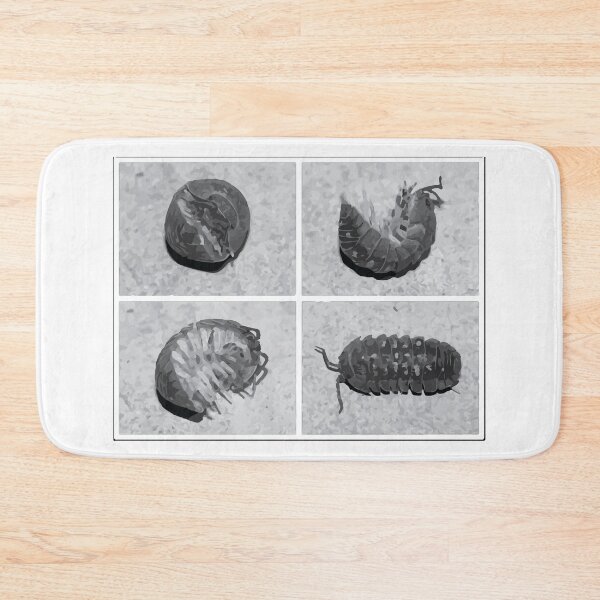 Item preview, Pill Bug Illustration designed and sold by Corner-Distro.