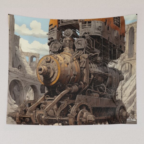 Item preview, Steampunk Leviathan designed and sold by VisionDuke.