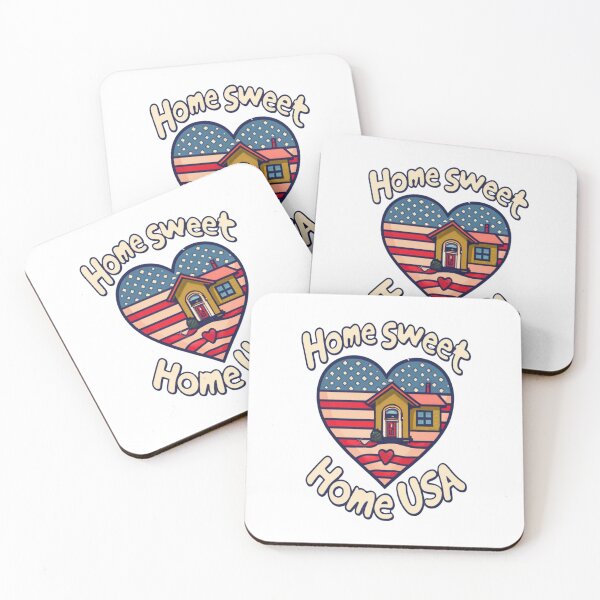 Item preview, I Love My Country - Home in the USA designed and sold by CraftCharm.