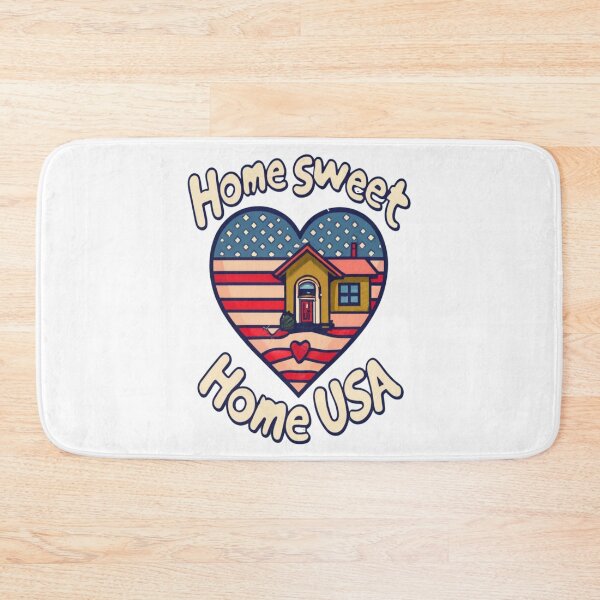 Item preview, I Love My Country - Home in the USA designed and sold by CraftCharm.