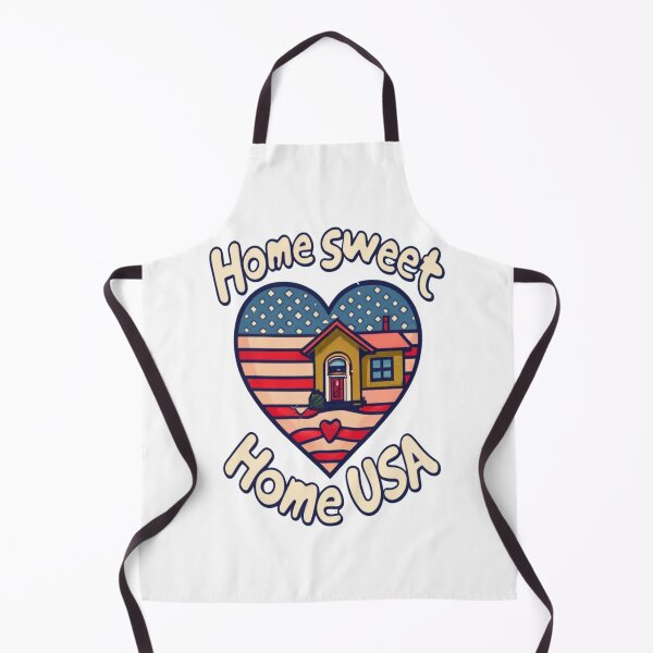 Item preview, I Love My Country - Home in the USA designed and sold by CraftCharm.