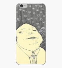 The Thinking Man iPhone Case