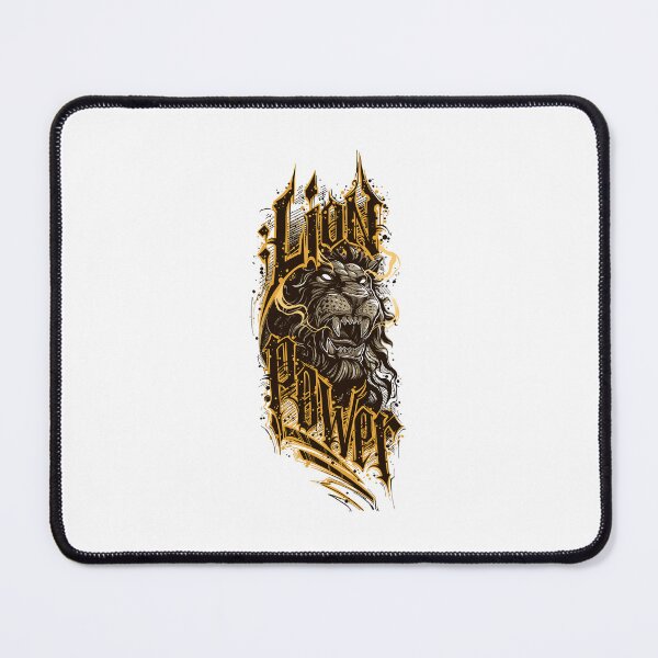 Item preview, Lion power, lion head power, angry lion head designed and sold by GreyStanzione1.