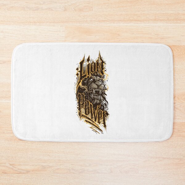 Item preview, Lion power, lion head power, angry lion head designed and sold by GreyStanzione1.