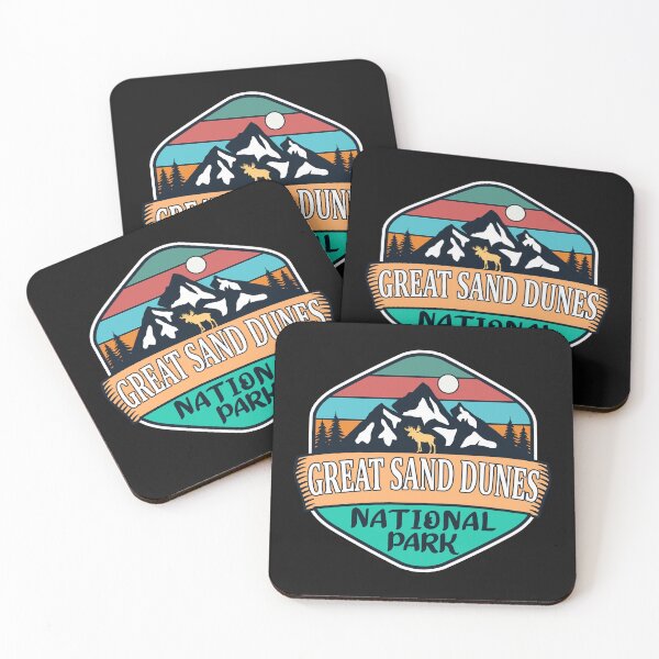 Item preview, Great Sand Dunes National Park-Vintage designed and sold by nature-space.