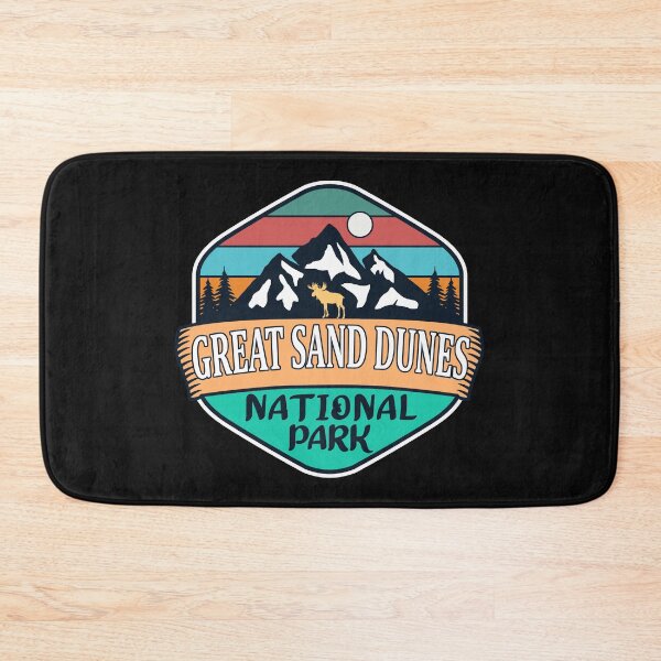 Item preview, Great Sand Dunes National Park-Vintage designed and sold by nature-space.