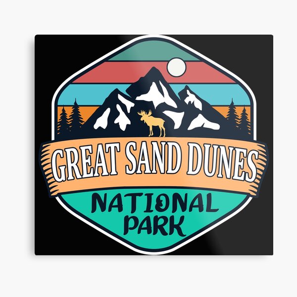 Item preview, Great Sand Dunes National Park-Vintage designed and sold by nature-space.