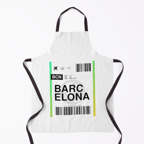 Item preview, Barcelona Boarding Pass designed and sold by RabbitK.