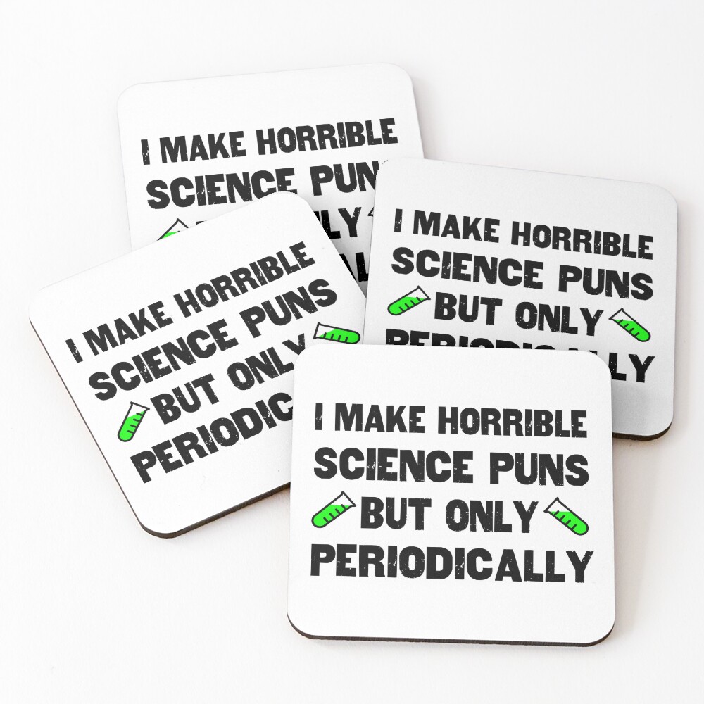 Item preview, Coasters (Set of 4) designed and sold by ScienceCorner.