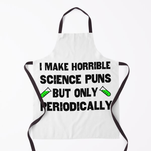 Item preview, Science Puns Periodically designed and sold by ScienceCorner.