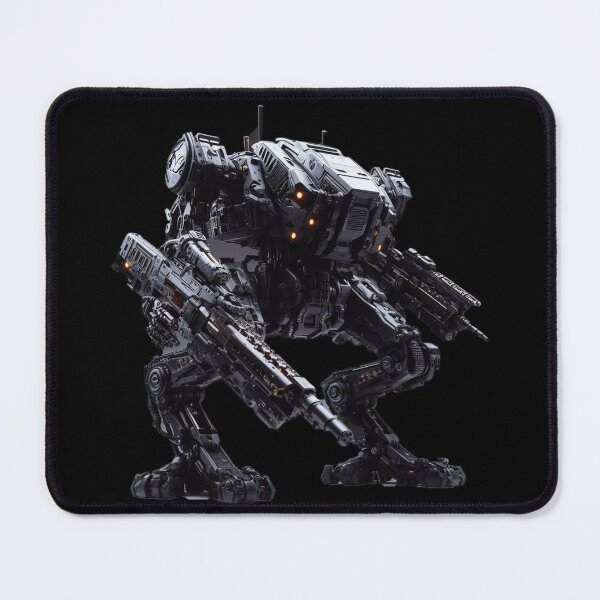 Item preview, Future Robot Machines Artificial Intelligence future soldier warbot designed and sold by WooshiArt.