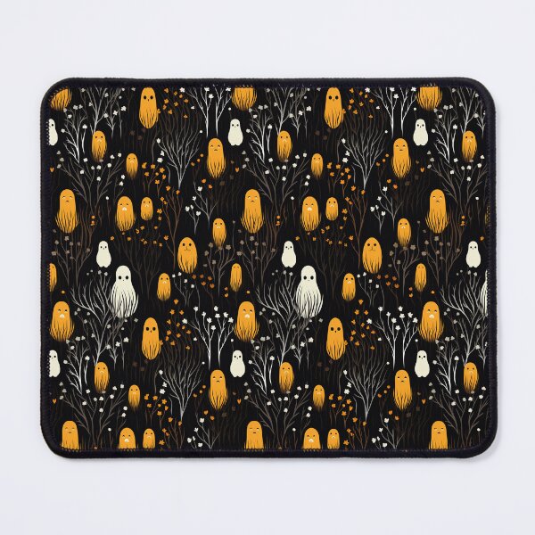 Item preview, Moonlit Halloween Dream Pattern designed and sold by Moisky Patterns.