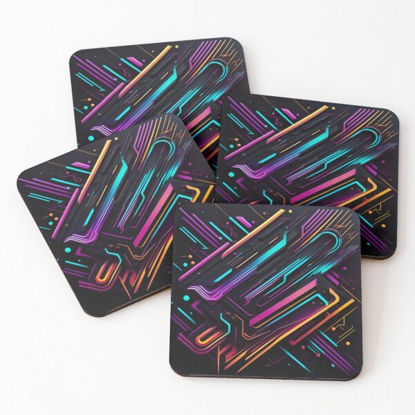 Item preview, abstract pattern designed and sold by LavaCreative.