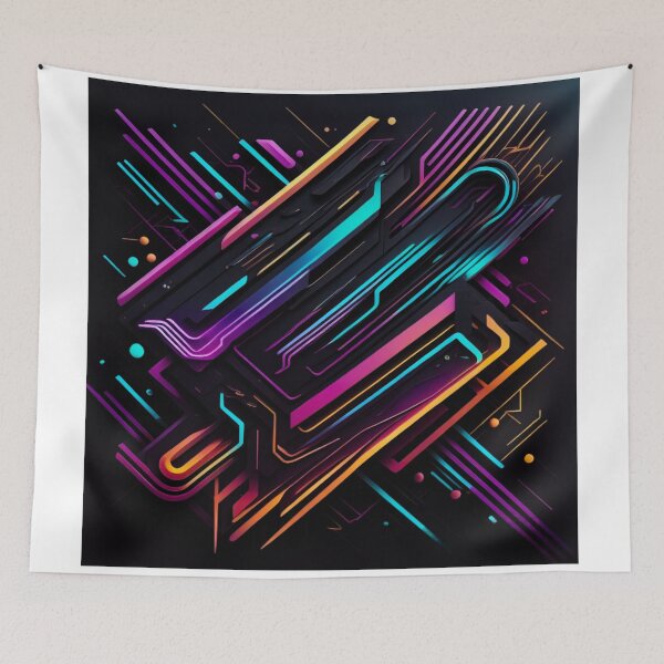 Item preview, abstract pattern designed and sold by LavaCreative.