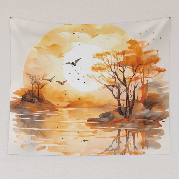 Item preview, Autumnal idyll designed and sold by WBCreativeWS.