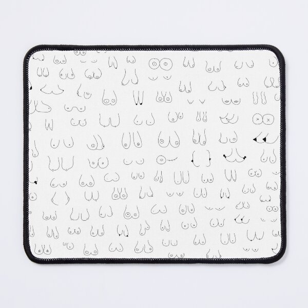Item preview, Boobs Line Art designed and sold by Vikyheliova.