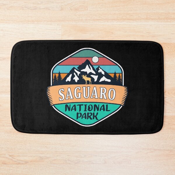 Item preview, Saguaro National Park-Vintage designed and sold by nature-space.