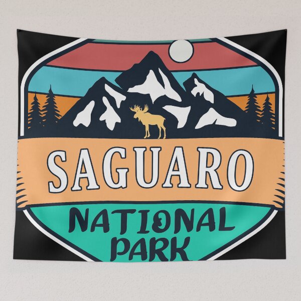 Item preview, Saguaro National Park-Vintage designed and sold by nature-space.