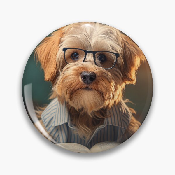 Item preview, Little dog is reading a book designed and sold by Alenus.