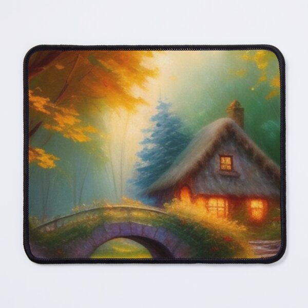 Item preview, Fairytale cottage in forest designed and sold by osiantis.