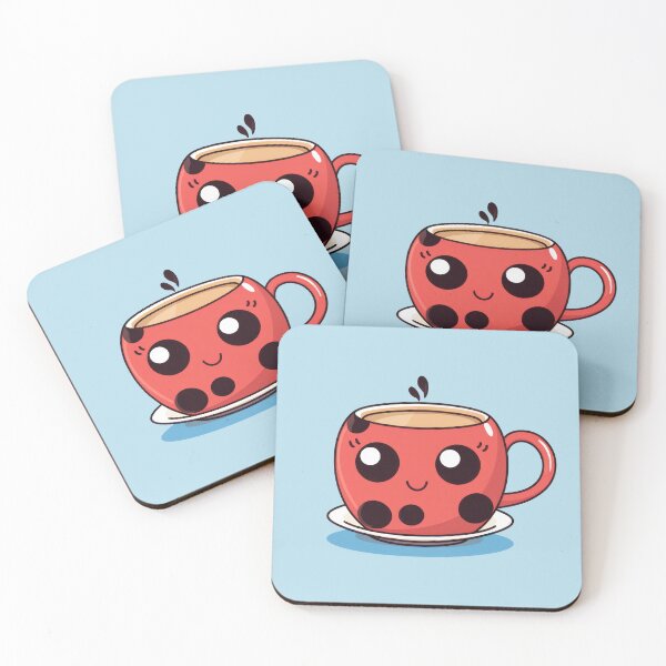 Item preview, Ladybird Coffee Cup designed and sold by fantasyglade.