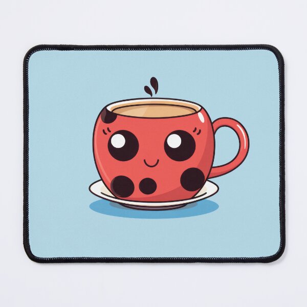 Item preview, Ladybird Coffee Cup designed and sold by fantasyglade.