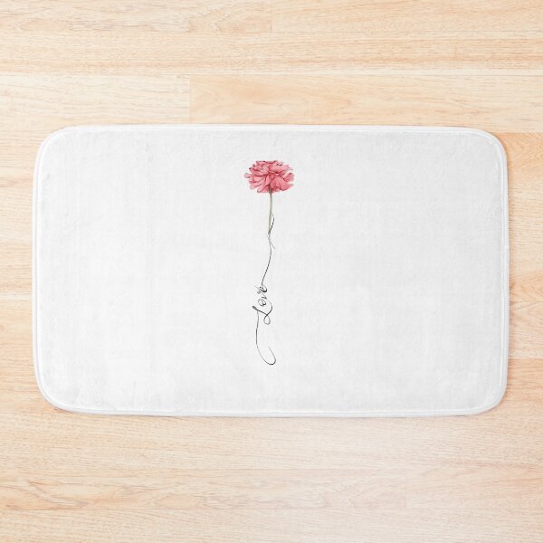 Item preview, carnation love designed and sold by calligraphysto.