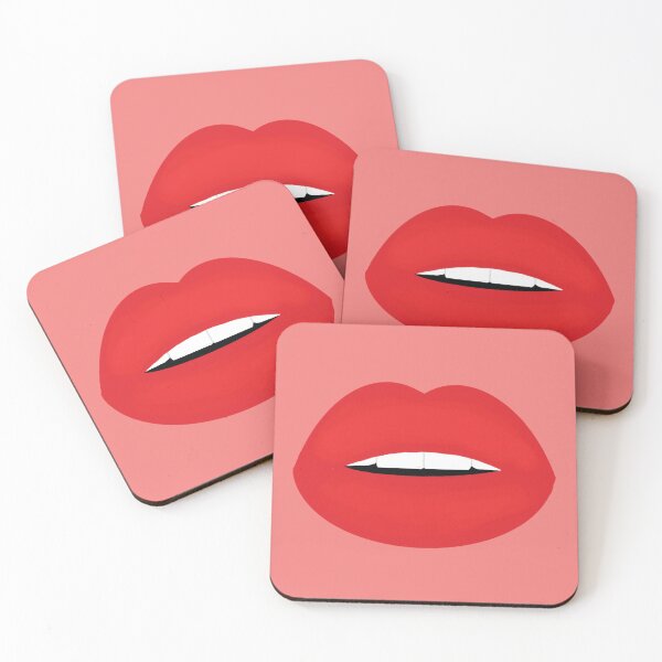 Item preview, Red Lips designed and sold by shufflebysteph.