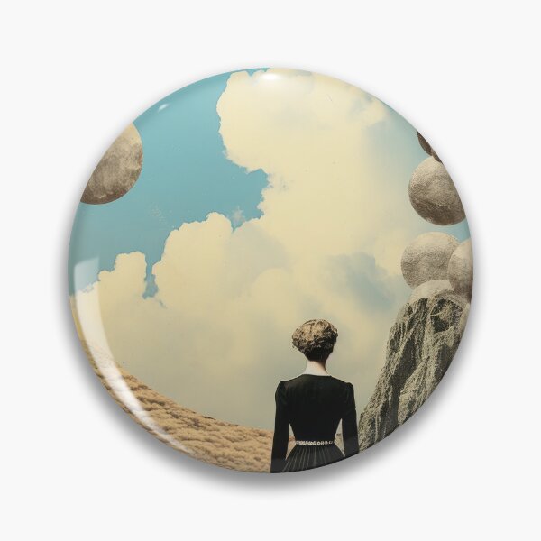 Item preview, Surreal Odyssey Collage designed and sold by VisionDuke.